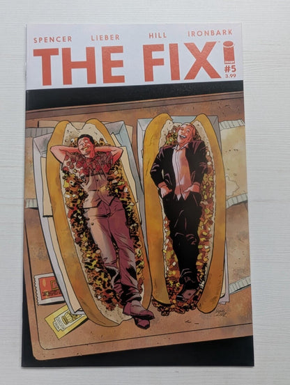 The Fix #1-6 (of 12) - 2016 - Image Comics
