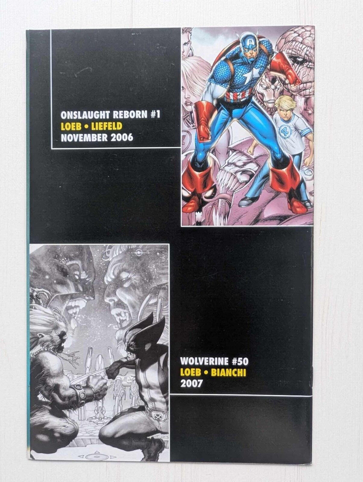 Marvel Spotlight: Heroes Reborn/Onslaught Reborn - 2006