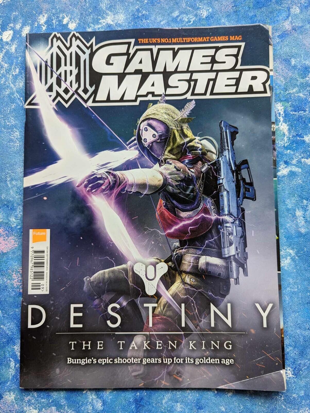 Games Master September 2015, Destiny: The Taken King