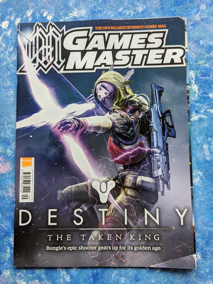 Games Master September 2015, Destiny: The Taken King