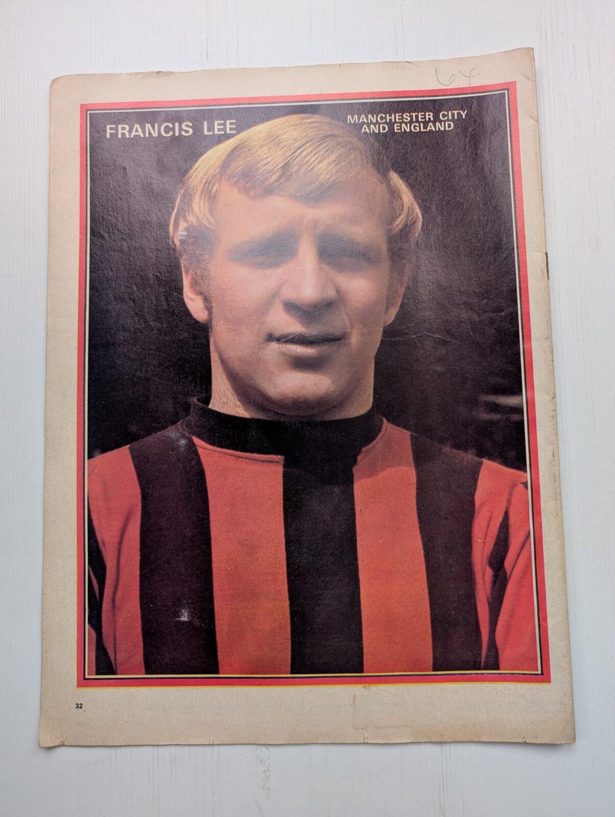 Striker No.35 5th September 1970 - Banner Press Ltd - Pele/Colin Bell + More