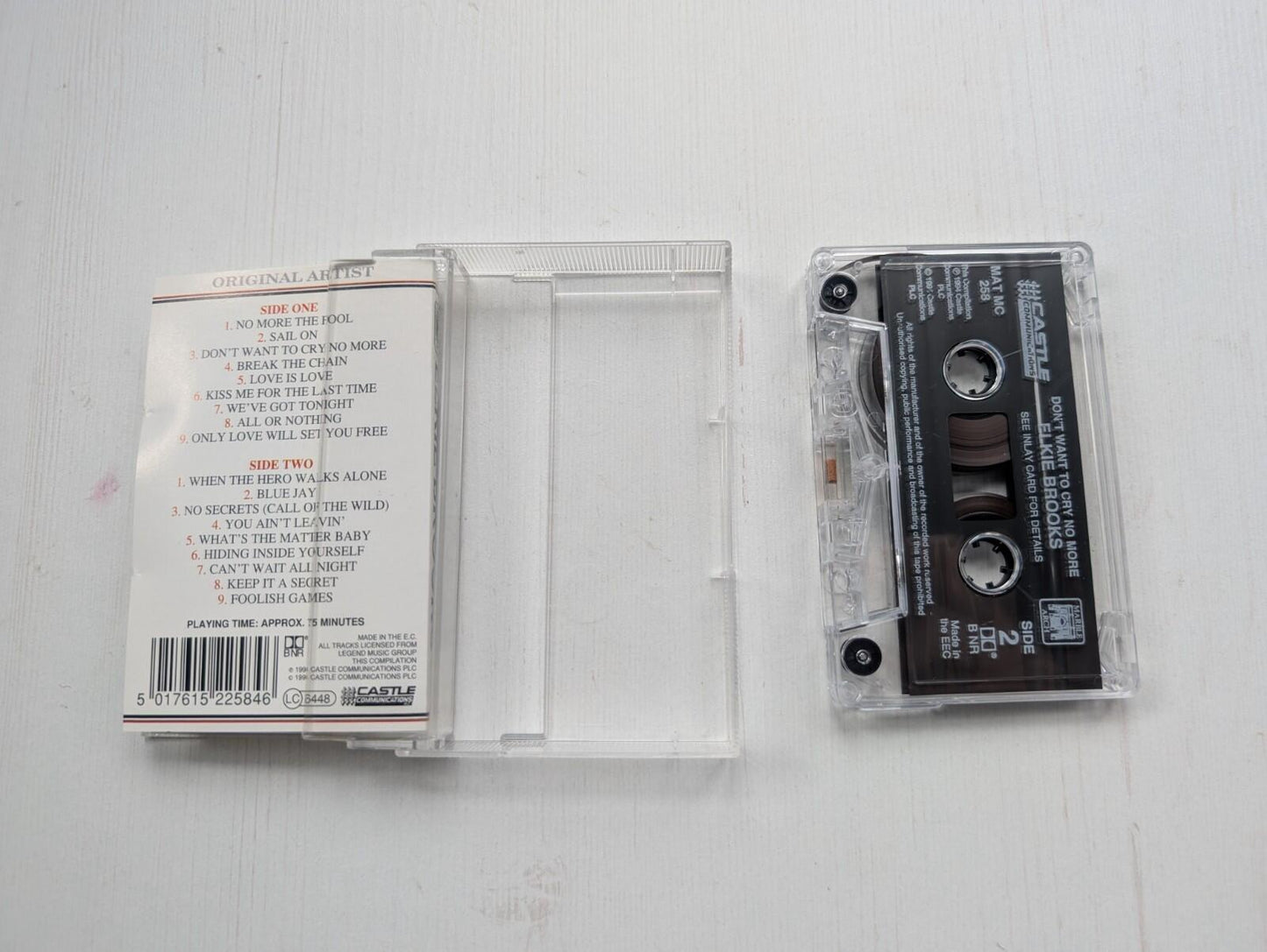 Elkie Brooks - Dont Want To Cry No More - 1994 - Castle Communications Tape