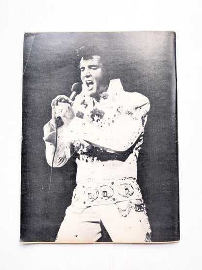 The World of Elvis Special Memorial Issue - 1977 - Includes Pull-Out Poster