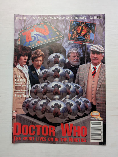 TV Zone Issue 66 May 1995 - Doctor Who/The X-Files/Star Trek