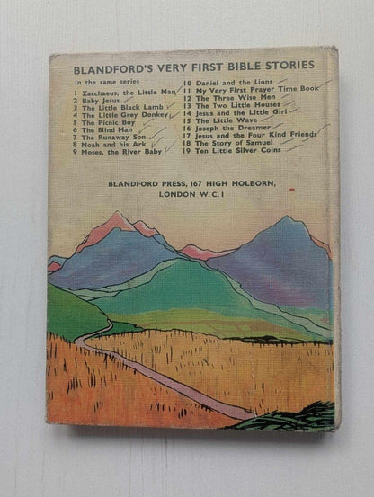 My Very First Prayer Time Book by Mary Fletcher - 1965 - Blandford Press Ltd