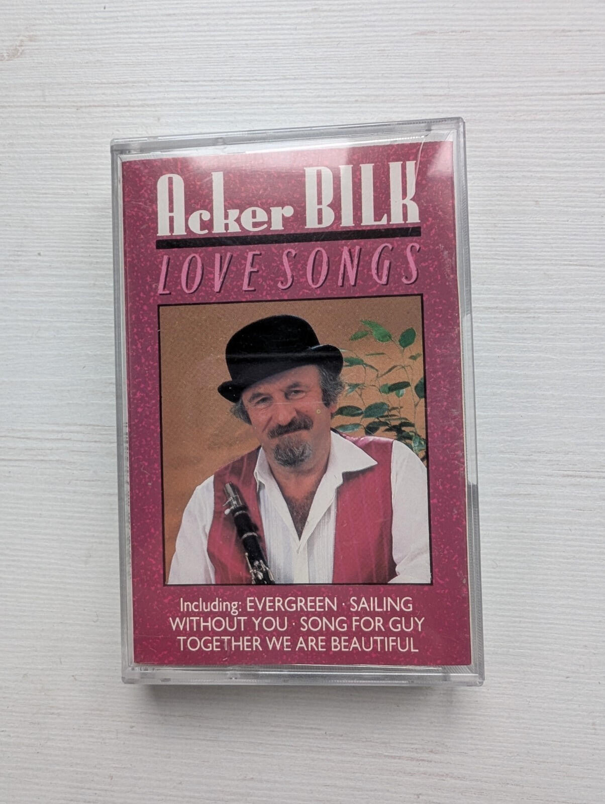 Acker Bilk - Love Songs - 1980 - Hallmark Cassette Tape