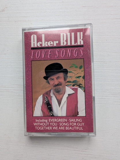 Acker Bilk - Love Songs - 1980 - Hallmark Cassette Tape