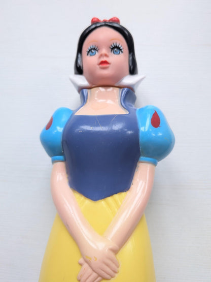 Vintage Snow White Bubble Bath Bottle Figure - Walt Disney Productions