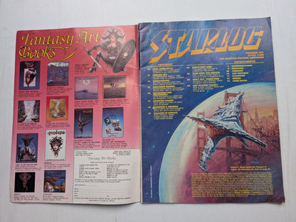Starlog No. 153 April 1990 - Scott Bakula/Dean Stockwell Quantum Leap Cover