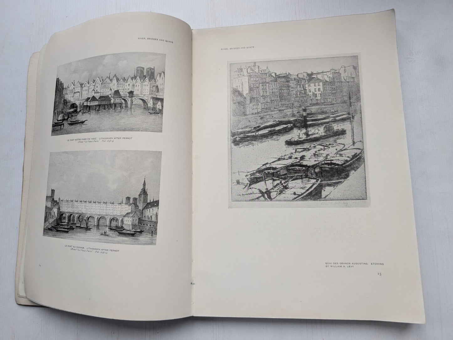 Paris Past And Present - Special Autumn Number Of The Studio' 1915