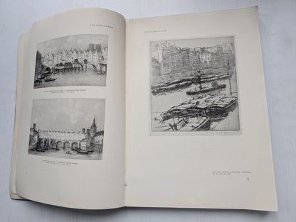 Paris Past And Present - Special Autumn Number Of The Studio' 1915