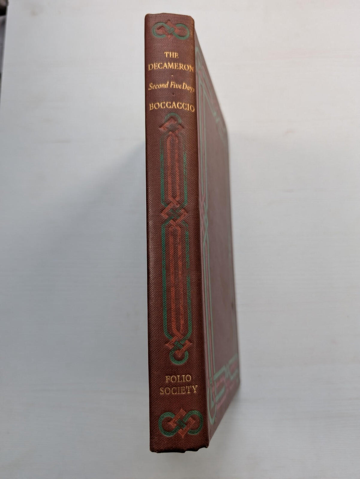 The Decameron of Giovanni Boccaccio Vol. 2 - 1955 - The Folio Society