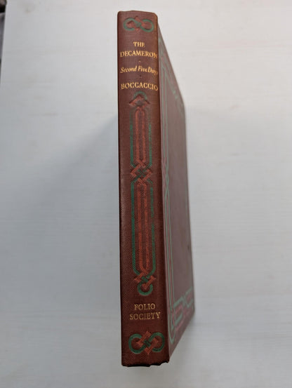 The Decameron of Giovanni Boccaccio Vol. 2 - 1955 - The Folio Society
