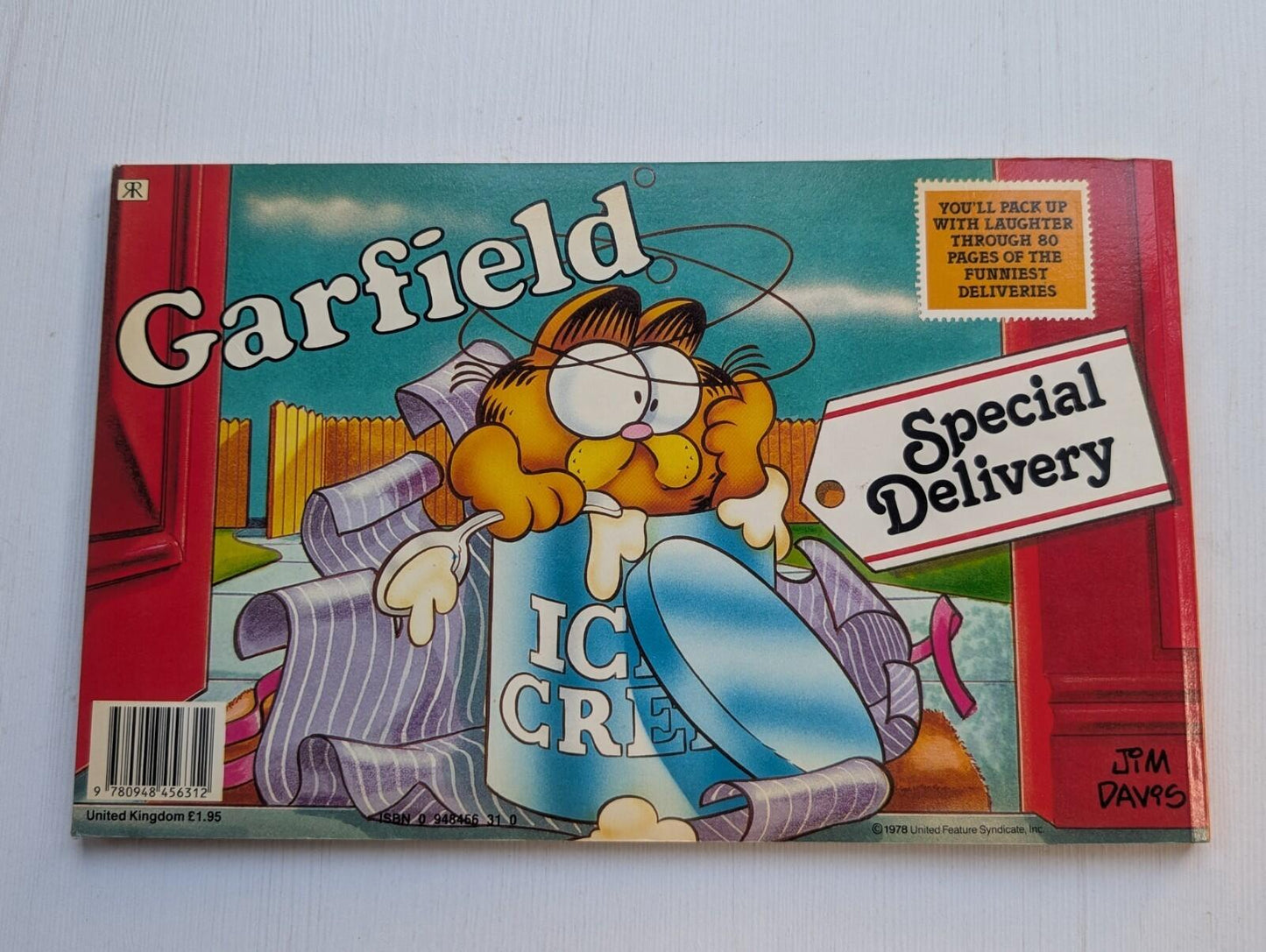 Garfield: Special Delivery - 1986 - Ravette Limited