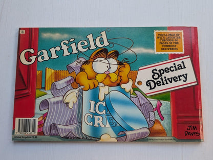 Garfield: Special Delivery - 1986 - Ravette Limited