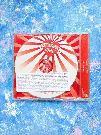 Pussycat Dolls - Wait A Minute CD Promo Single - 2006 - AM Records