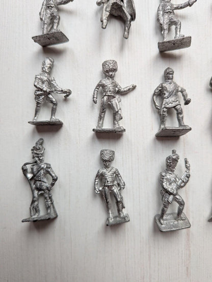 Vintage Metal Soldiers Bundle x17 - Some Hinchcliffe, Some PMD Ltd