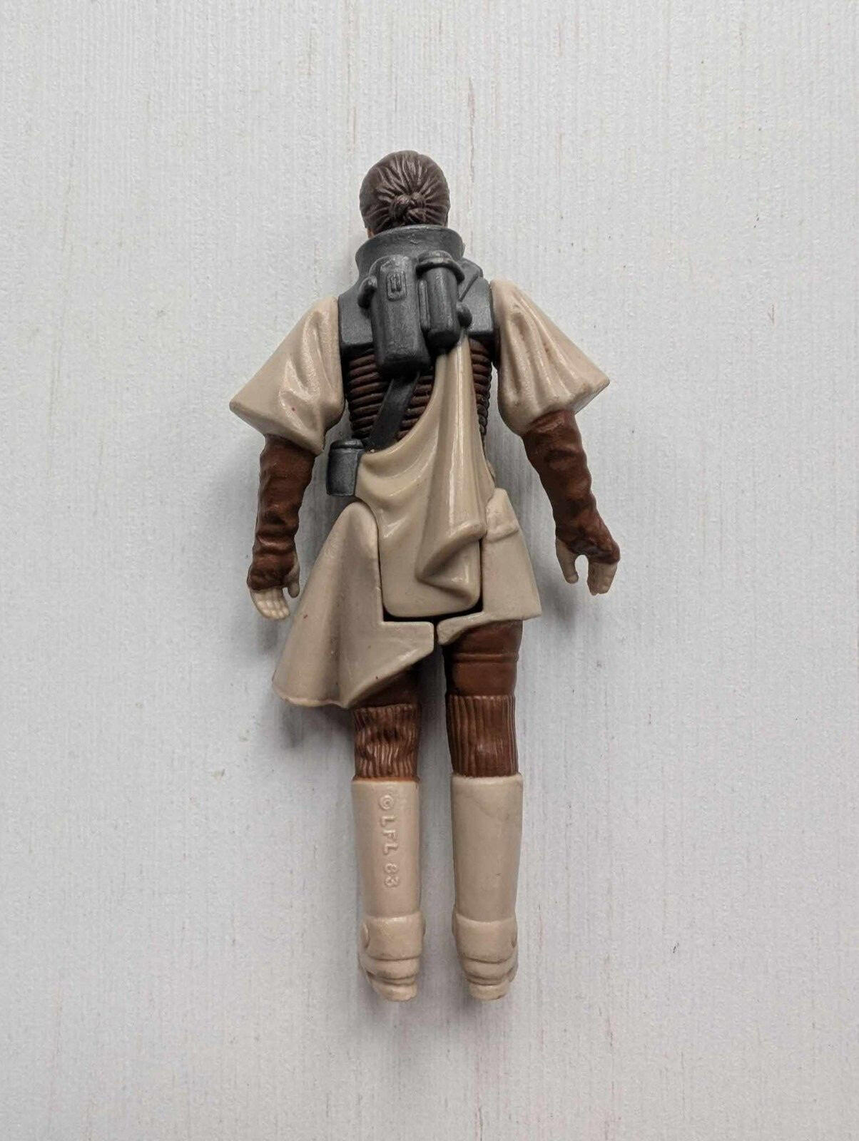 Star Wars: Return of The Jedi Princess Leia Boushh Outfit + Helmet, 1983, Kenner