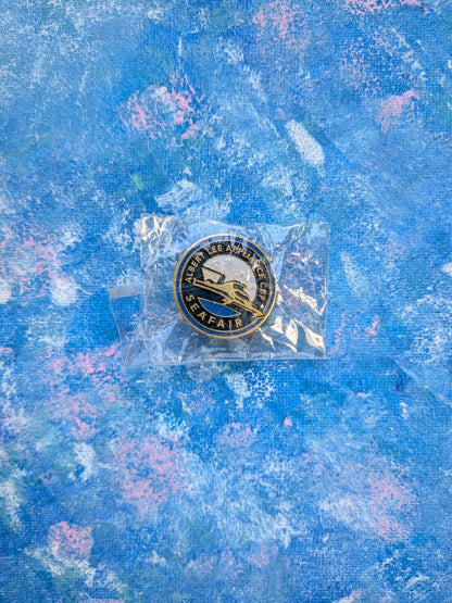 Albert Lee Cup Seattle Washington Boat Race Seafair Metal Pin Badge