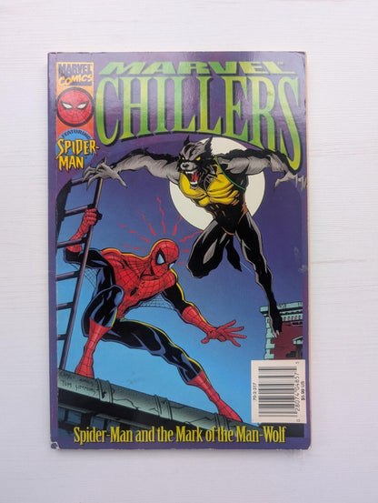 Marvel Chillers: Spider-Man and the Mark of the Man-Wolf - 1996