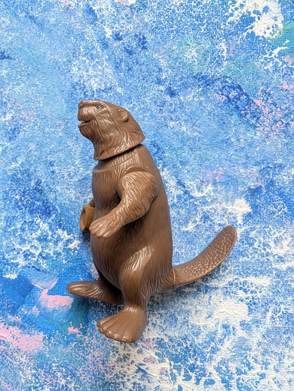 The Chronicles of Narnia Mr Beaver Action Figure - 2005 - McDonalds