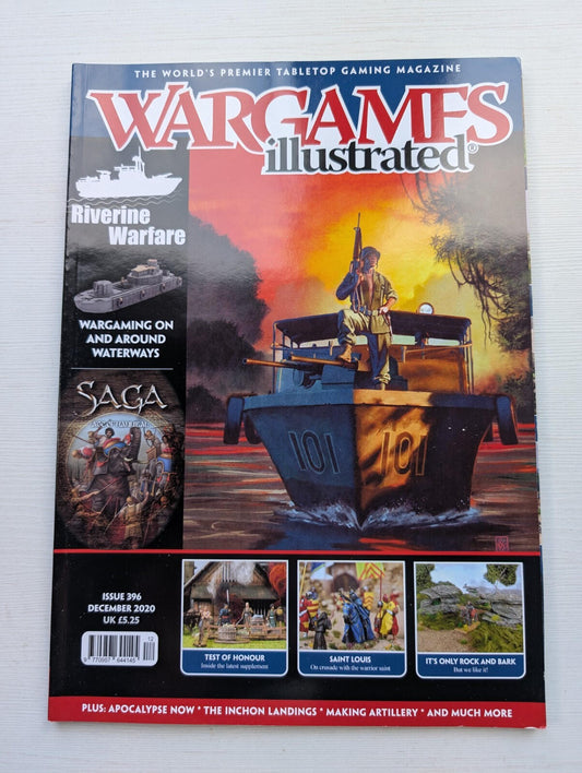 Wargames Illustrated Magazine Issue 396 - December 2020