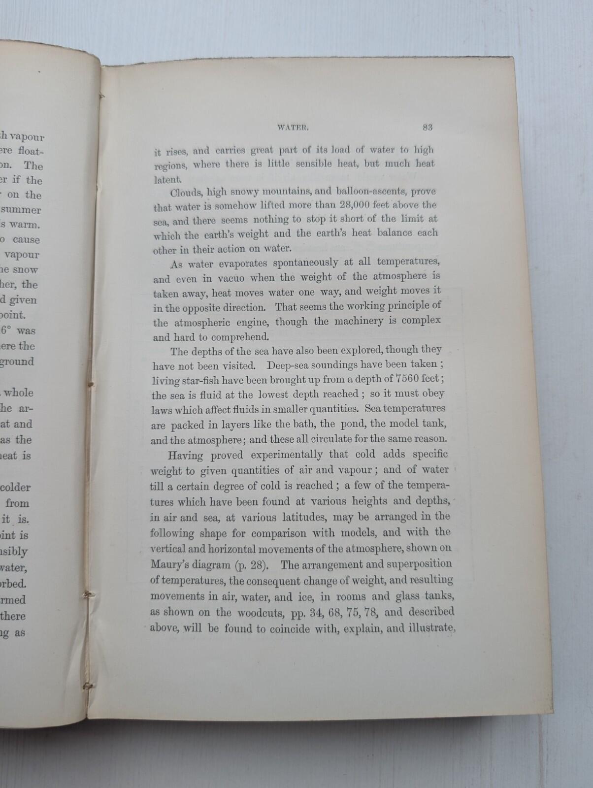 Frost and Fire Vol. I - 1867 - Hamilton, Adams & Co