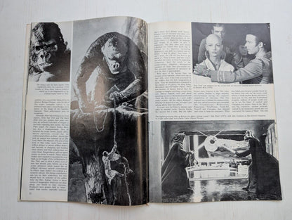 Films Vol. 1 No. 1 December 1980 - Caligula Malcolm McDowell Cover, Thelmill Ltd