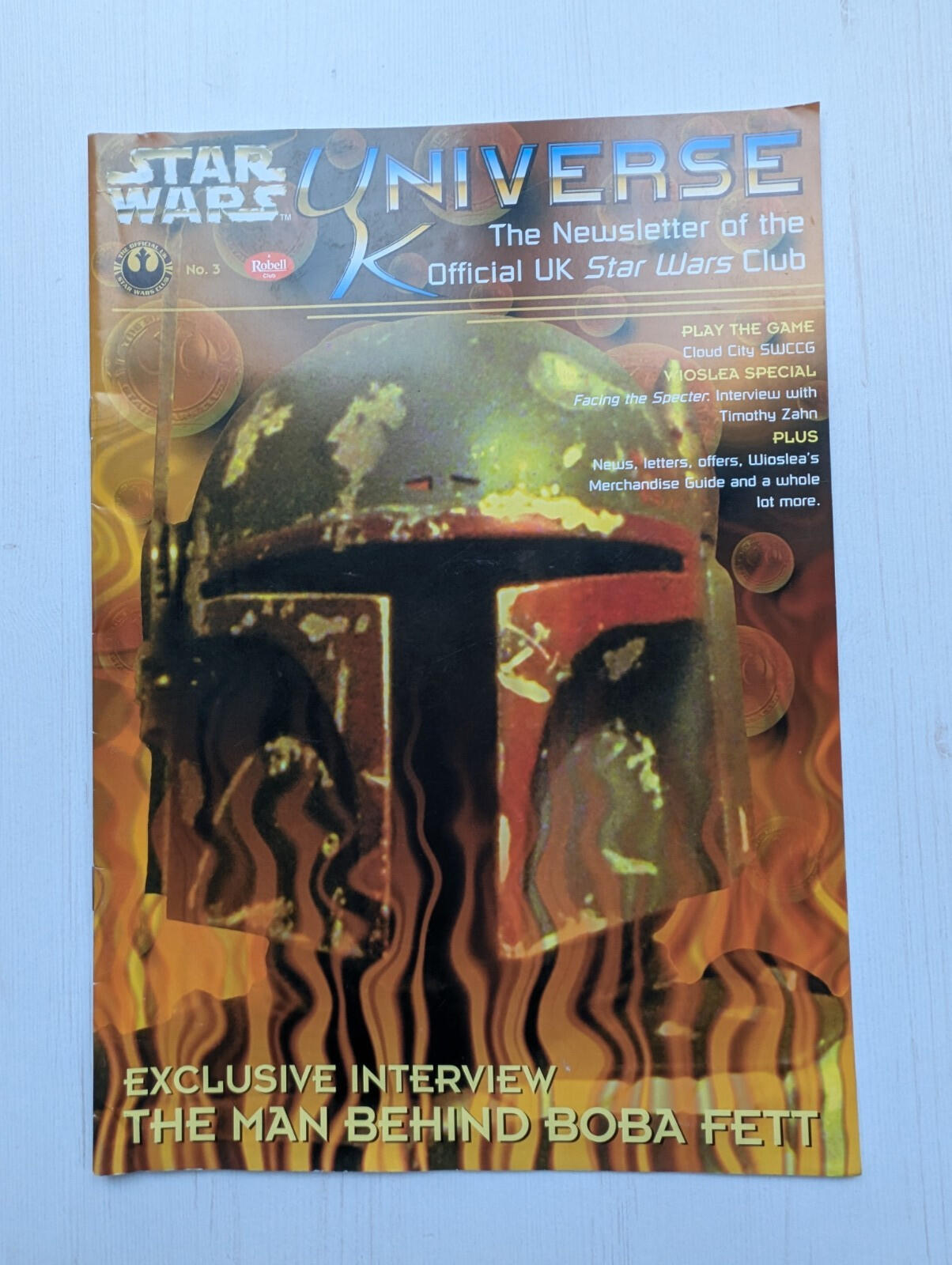Star Wars Universe No. 3 - 1997 - Includes Return of The Jedi Poster