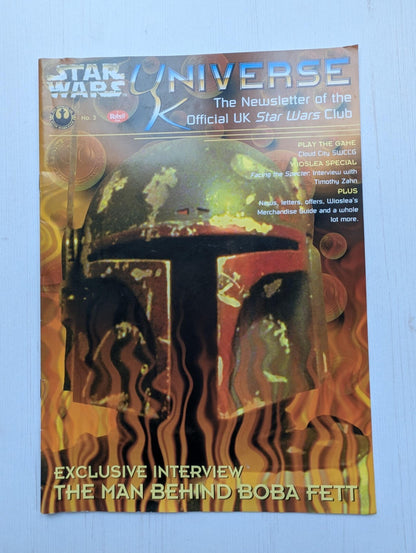 Star Wars Universe No. 3 - 1997 - Includes Return of The Jedi Poster