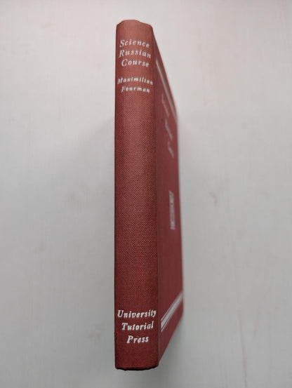 Science Russian Course by Maximilian Fourman - 1949 Universal Tutorial Press Ltd