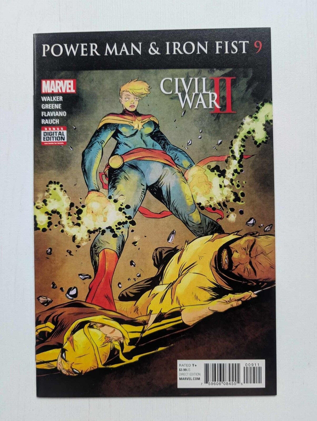 Power Man and Iron Fist #9/10/11/12 Comic Bundle, 2016/2017, Marvel Comics