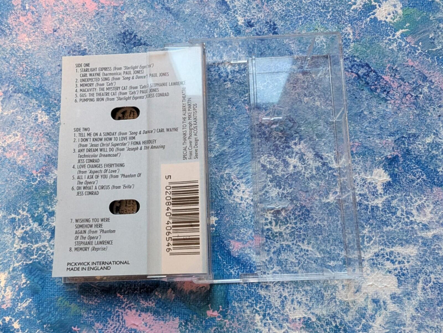 The Andrew Lloyd Webber Collection - 1991 - Pickwick International Cassette Tape