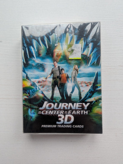 Journey to The Center of The Earth 3D 50 Card Set - 2008 - Inkworks