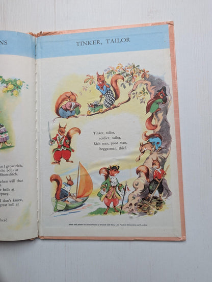 Pat-A-Cake Nursery Rhymes - 1967 - Purnell & Sons