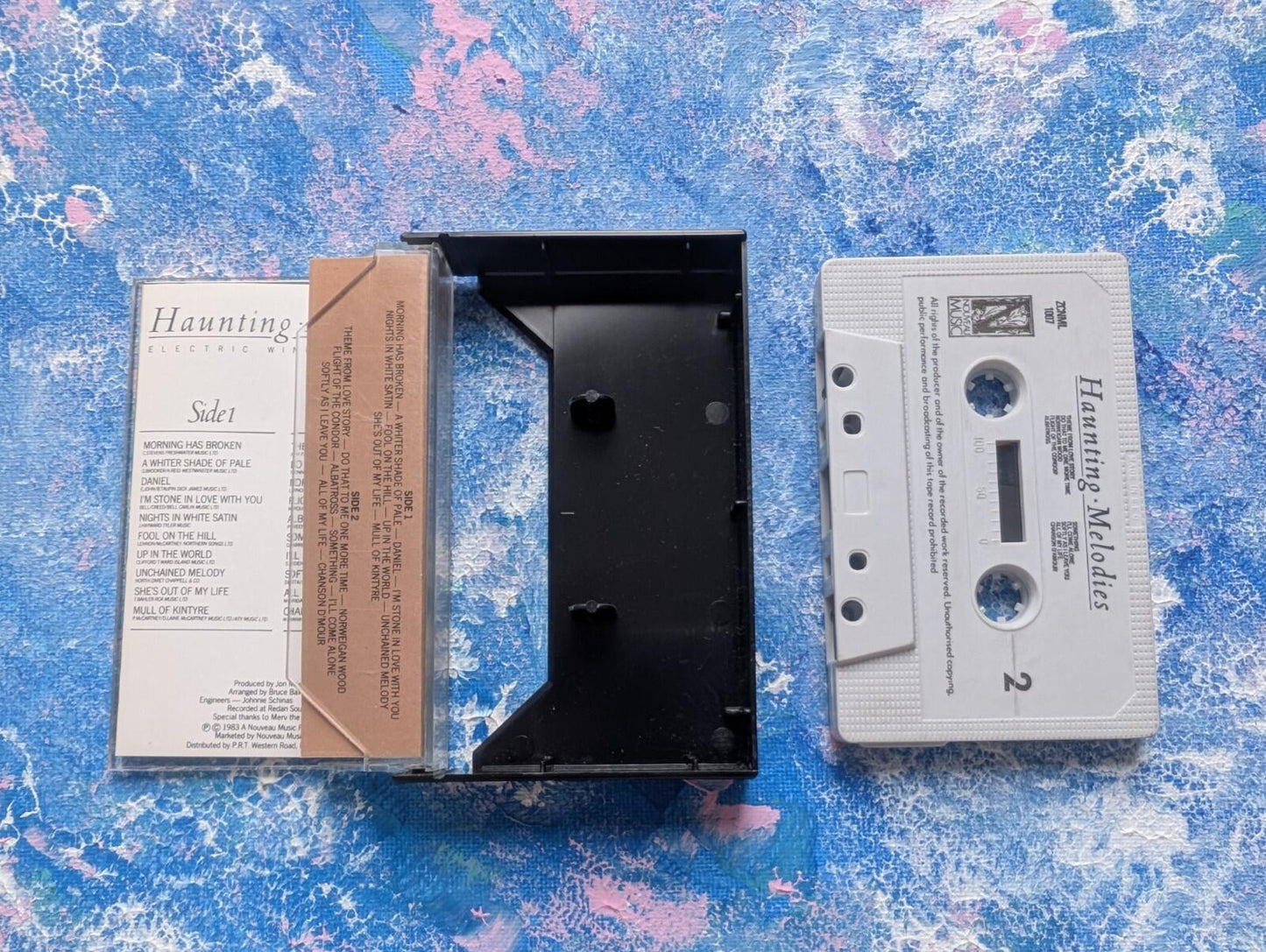Haunting Melodies - Electric Wind Ensemble - 1983 - Noveau Music Cassette Tape