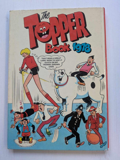 The Topper Book - 1978 - DC Thomson & Co Ltd