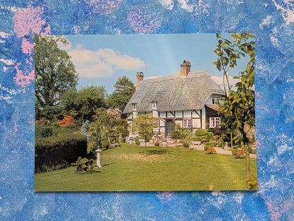 Vintage New Forest Cottage Postcard - Arthur Dixon Postcard