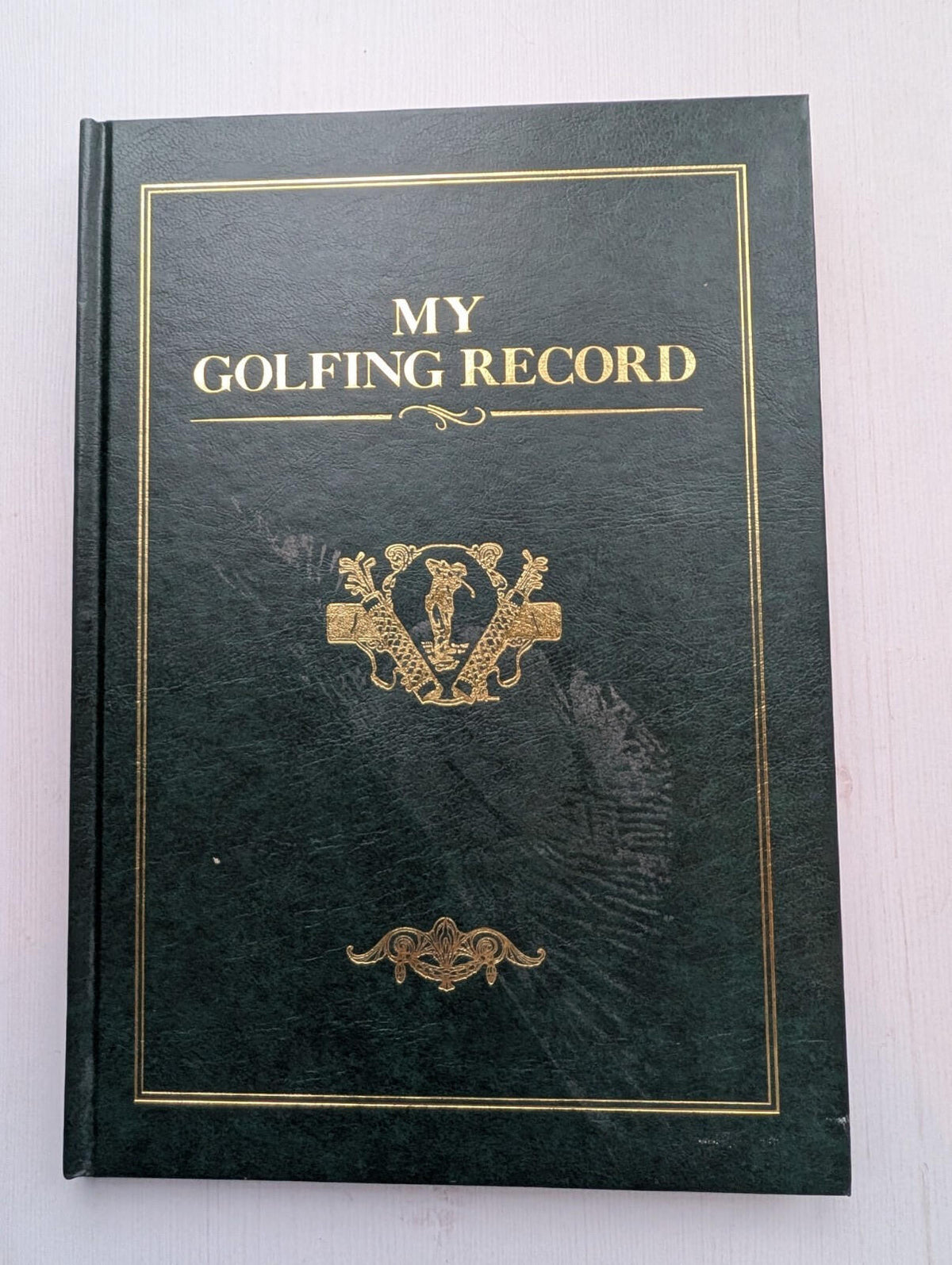 My Golfing Record - Introduction by Peter Dobereiner - 1988 - Bracken Books