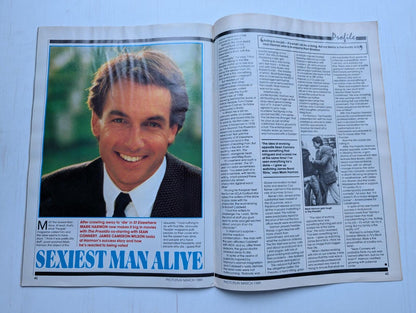 Photoplay Vol. 40 No. 3 March 1989, Jodie Foster/Dudley Moore/Mark Hamill + More
