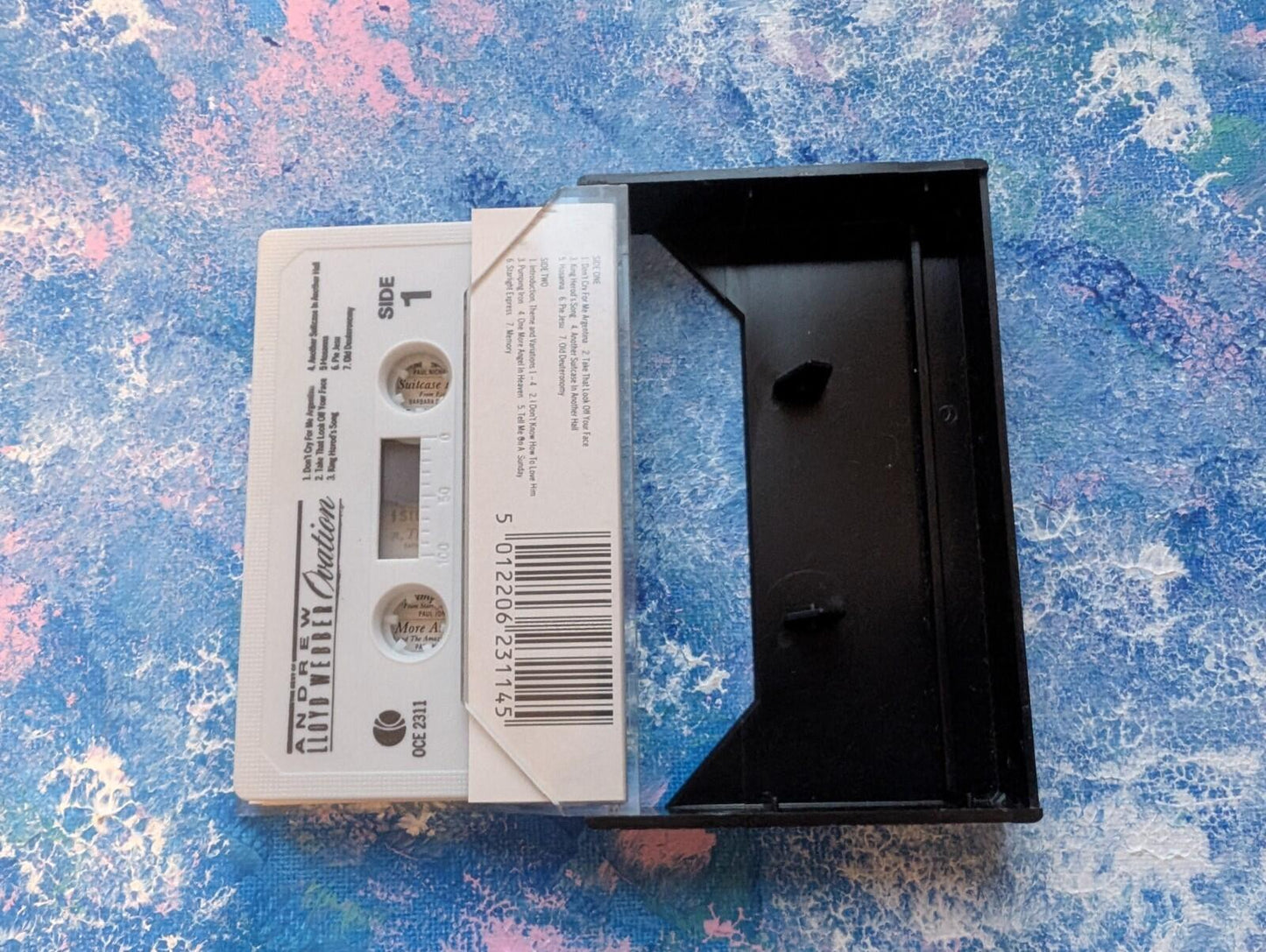 The Best of Andrew Lloyd Webber: Ovation - 1985 - K-Tel International Cassette