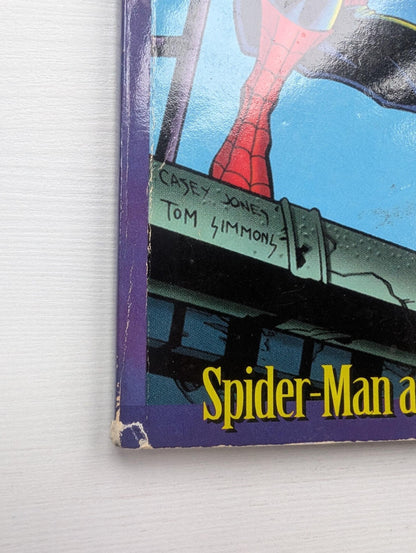 Marvel Chillers: Spider-Man and the Mark of the Man-Wolf - 1996