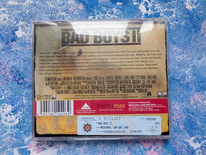 Bad Boys II Malaysian VCD x2 Video Disc Movie - 2003 - Columbia Pictures