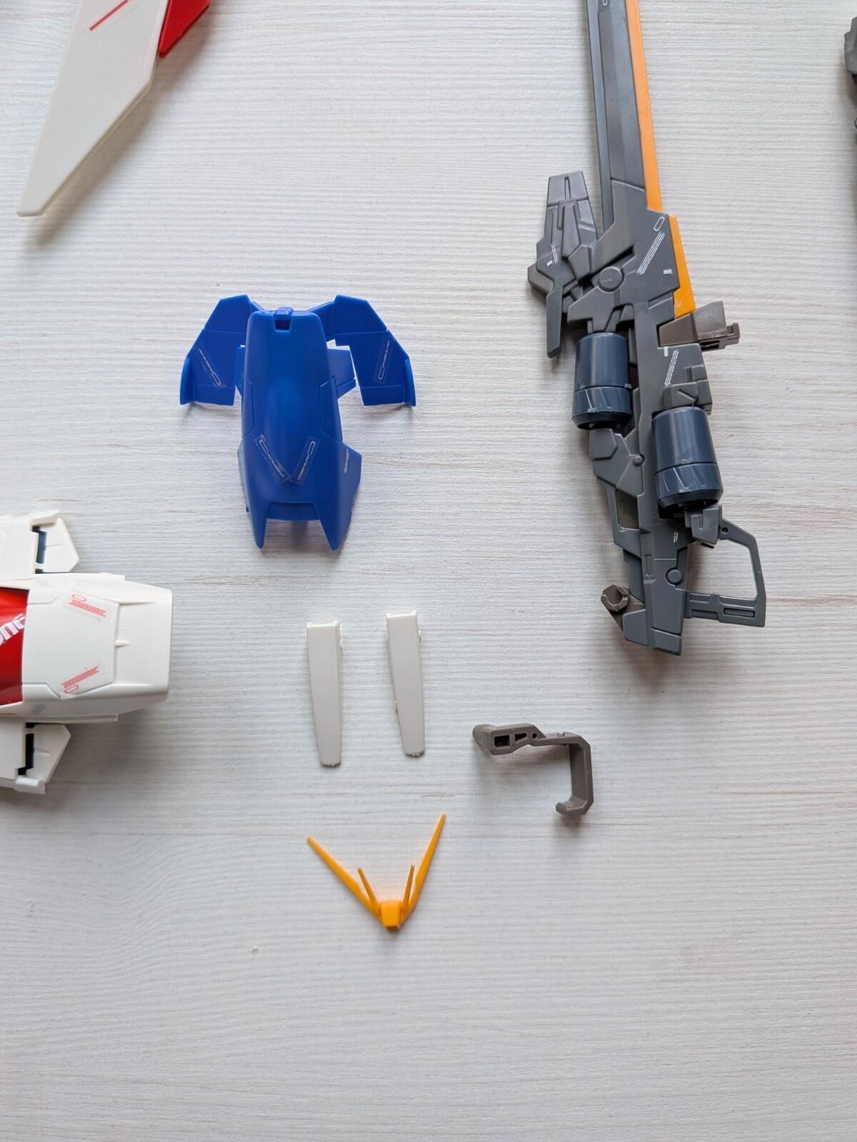 Gundam Fix Figuration #0006 XXXG-01 Mobile Suit Gundam Wing Gundam - See Details
