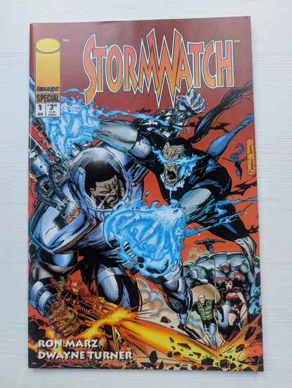 Stormwatch Special #1 - 1994 - Image Comic Book