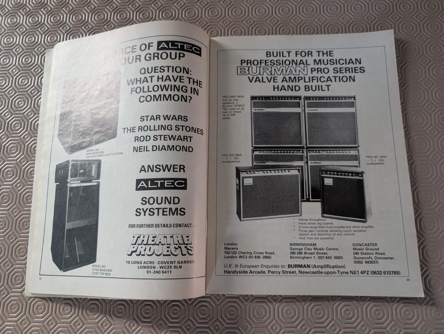 Beat Instrumental Songwriting & Recording No.139 May 1978 - Jethro Tull Cover