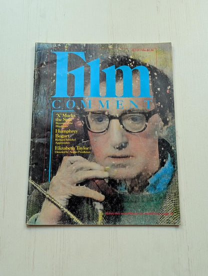 Film Comment Vol. 22 No. 3 June 1986 - Humphrey Bogart/Elizabeth Taylor + More