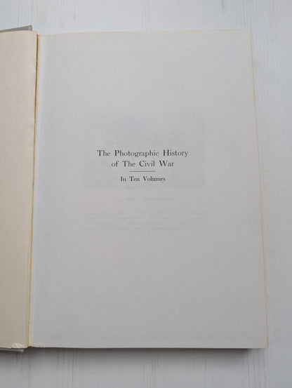 The Photographic History of The Civil War: The Cavalry - 1957