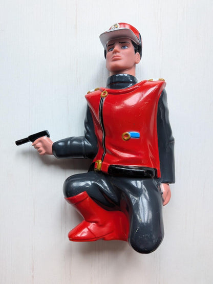 Vintage Captain Scarlet Bubble Bath Bottle Figure - 1993 - ITC Entertainment
