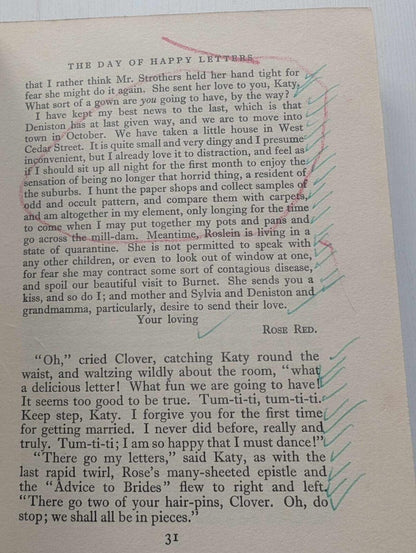 Clover by Susan Coolidge - First Edition - 1949 - Latimer House Ltd